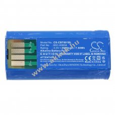 Helyettes�t� daru t�vir�ny�t� elem Cattron Theimeg 70C0003KIT 60C-0060A 2500mAh 7.5Wh alk�li