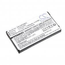 Helyettes�t� akku Cisco Linksys WIP330 CIW33ZBR 1100mAh 4.07Wh