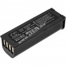 Helyettes�t� vonalk�dolvas� akku CipherLab 1166 BA-000700 700mAh 2.59Wh