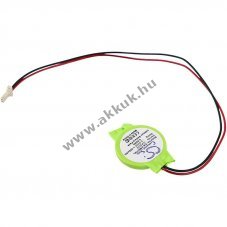 Helyettes�t� akkupakk elem 200mAh 0,6Wh l�tium