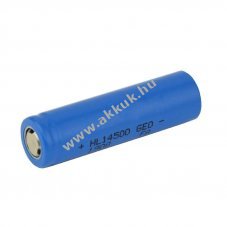 Helyettes�t� akkupakk akku 14500 3.7V 750mAh 2.78Wh Li-Ion