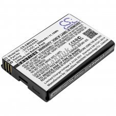 Helyettes�t� akkupakk akku 2ICP48/44/61 3000mAh/11.1Wh