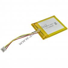 Helyettes�t� akkupakk akku 1ICP/47/43/55 1300mAh 4,81Wh