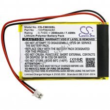 Helyettes�t� akkupakk akku 3.7V 2000mAh 7.4Wh