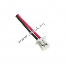Helyettes�t� akkupakk akku 2ICP/65/30/30 1S2P 1200mAh 4.44Wh Li-Ion