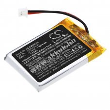 Helyettes�t� akkupakk Custom Battery Packs 320mAh 1.18Wh 3.7V