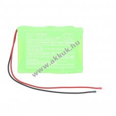 Helyettes�t� akkupakk akku 4/5F6-3S1P 500mAh/1.8Wh