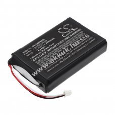 Helyettes�t� akkupakk akku 2ICP60/35/51 2200mAh 8.14Wh