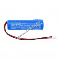 Helyettes�t� akkupakk akku 1IRC19/65 2600 XH2.54 2600mAh 9.62Wh