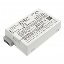 Helyettes�t� kamera akku Canon LP-E8 1000mAh 7,4Wh USB-C bemenet