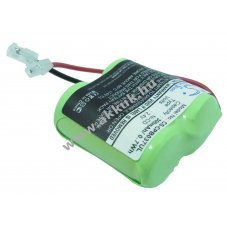Helyettes�t� akku 2/3AA 300mAh 0.72Wh 2db/csomag