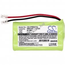 Helyettes�t� akku AA 2.4V 600mAh 2db/csomag NiMH