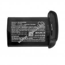 Helyettes�t� kamera akku Canon LP-E4N 2600mAh 28.86Wh Canon EOS-1D MarkIII