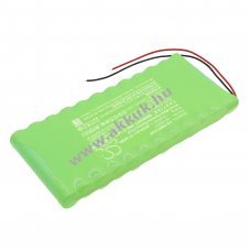 Helyettes�t� automata ajt� akku Carrousel RDB 80100701 2000mAh 57.6Wh
