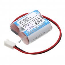 Helyettes�t� automata �bl�t� elem Flushmatic 2CR123A 1350mAh/8,1Wh CRP2MFISH