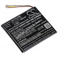 Helyettes�t� kamera akku Casio TR Mini NP-11 1000mAh 3,7Wh