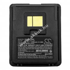 Helyettes�t� vonalk�dolvas� akku Datalogic Mobile Scorpio BS-215 2200mAh 8.14Wh