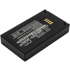 Helyettes�t� vonalk�dolvas� akku EasyPack EZPack XL 56446 702 099 1800mAh 6,66Wh