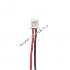Helyettes�t� kutyanyak�rv akku Educator ET-300Receiver PL-711828 300mAh 1,11Wh