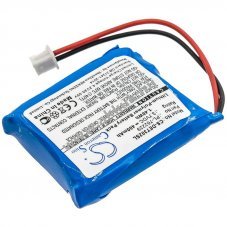 Helyettes�t� kutyanyak�rv akku Educator ET-300TS Transmitter PL-762229 400mAh 1,48Wh