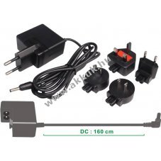 Helyettes�t� kamerat�lt� Panasonic Lumix DMC-FZ1 / DMW-AC7 UK EU US AU csatlakoz�kkal