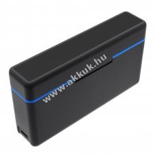 Helyettes�t� akkut�lt� akku DJI Osmo Action 5 BCX204-1950-3.87