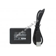 Helyettes�t� kamerat�lt� GoPro Hero 4 AHBBP-401 dupla USB t�lt�