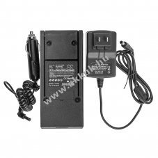 Helyettes�t� akkut�lt� akku GeoMax Stonex R6 asztali USA dug�val