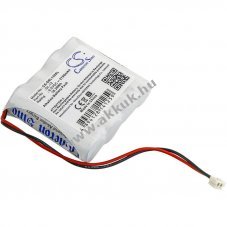 Helyettes�t� ajt�z�r elem NABC HTL11 2700mAh 16.2Wh alk�li