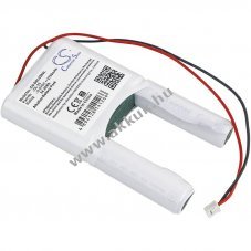 Helyettes�t� ajt�z�r elem POWER XP DL-30 2700mAh 24.3Wh alk�li