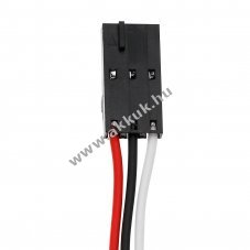 Helyettes�t� ajt�z�r akku Saflock A28980 DL-48 2700mAh 9.72Wh