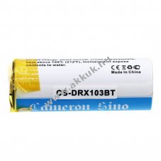 Helyettes�t� riaszt�rendszer elem Daitem 101-27D BATV33 2200mAh 6.6Wh