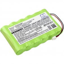 Helyettes�t� riaszt�rendszer akku DSC 3G4000 3G4000-BATT 2000mAh 14.4Wh 7.2V