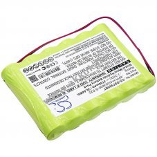 Helyettes�t� riaszt�rendszer akku DSC Impassa 9057 6PH-H-4/3A3600-S-D22 3700mAh 26.64Wh 7.2V