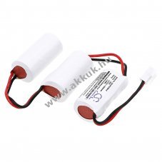Helyettes�t� v�szvil�g�t�s akku DOTLUX EXITtop 3682 2000mAh 7.2Wh