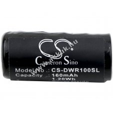 Helyettes�t� kutyanyak�rv elem PetStop OT200 160mAh 1.2Wh alk�li