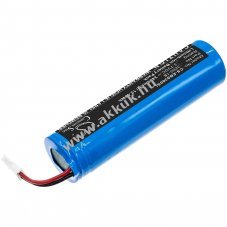 Helyettes�t� elektronikus nagy�t� akku Eschenbach Visolux Digital HD 3200-1B 3400mAh 12.58Wh