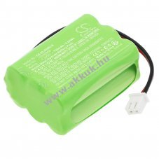 Helyettes�t� v�szvil�g�t�s akku ESYLUX SLC 10030956 700mAh 5.04Wh