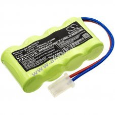 Helyettes�t� v�szvil�g�t�s akku Lithonia ELB0502N / CUSTOM-45 2000mAh 9,6Wh