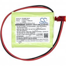 Helyettes�t� v�szvil�g�t�s akku Cooper LPZ70RWH CUSTOM-93 1800mAh 6.48Wh