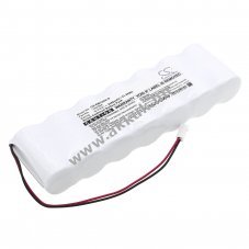 Helyettes�t� v�szvil�g�t�s akku Dual-Lite PGB/16U264 2500mAh 21Wh