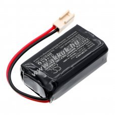 Helyettes�t� v�szvil�g�t�s akku SUUNAVIIDAGA EVAKUATSIOONIVALGUST 700mAh 5.18Wh