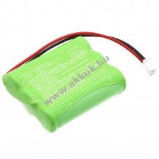 Helyettes�t� v�szvil�g�t�s akku Nora Lighting NE-602LED NEB-NiCAD4 2000mAh 7,2Wh NiCd