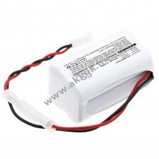 Helyettes�t� v�szvil�g�t�s akku Dual-Lite LXW-13-X2 24D679 800mAh 3.84Wh 4.8V