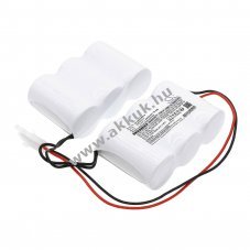 Helyettes�t� v�szvil�g�t�s akku 4000mAh 28.8Wh 6DH4-0LA9X