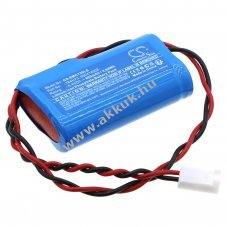 Helyettes�t� v�szvil�g�t�s akku Dual-Lite EVCUGW 784H73 600mAh 3.84Wh
