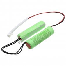 Helyettes�t� v�szvil�g�t�s akku 2200mAh 10.56Wh