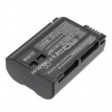 Helyettes�t� kamera akku Nikon Coolpix D7000 EN-EL15 1400mAh 9.8Wh