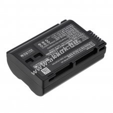 Helyettes�t� kamera akku NiKon Coolpix D7000 EN-EL15 2000mAh 14Wh Li-ion