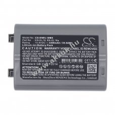 Helyettes�t� kamera akku Nikon D4 EN-EL18 3300mAh 35.64Wh Li-Ion